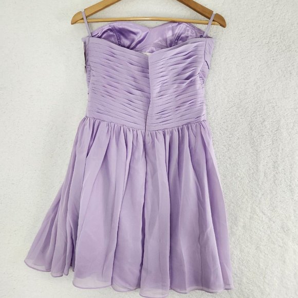 Lavender Sequined Backless Long Prom Dress with Slit,DP1272